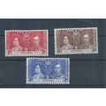Nigeria Stamps 1937 George VI Coronation MH SG ...