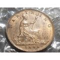 1888 Victoria farthing.