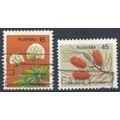 Wild Flowers - Australia 1975 - FH - SG 608/9 (J)