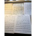 Sheet Music Clarinet, Saxophone, Trumpet X 5