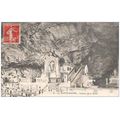 83 - LA SAINT BAUME - intérieur de la grotte