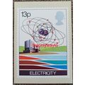 Electricity, 13p Post Office Postcard PHQ 27 (d...