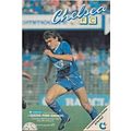 CHELSEA v Q P R BARCLAYS LEAGUE DIVISION ONE 1987