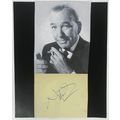 Noel Coward (d. 1973) Signed Autographed Vintag...