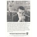 WESTMINSTER BANK :- Original Vintage 1961 Adver...