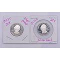 Proof Quarters America The Beautiful 2012-S & 2...