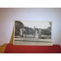 MEMORIAL GARDENS, ASHFORD, KENT used vintage postcard RP by Valentine 1961 pm =