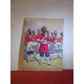 45th RATTRAY'S SIKHS, by A C Lovett postcard National Army Museum =