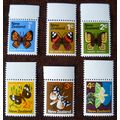 New Zealand 1971 Definitives Insects Moths Butt...