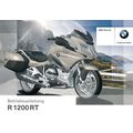 BMW R1200RT BETRIEBSANLEITUNG 2015 MOTORRAD 223...