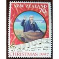 New Zealand 1997 Christmas 70c Revd Marsden Pre...