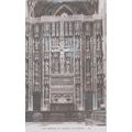 The Grand Staircase Hatfield House Hatfield Hertfordshire Postcard (QHER386)