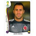 2014 Panini World Cup Soccer Stickers - #186 - ...