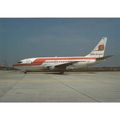 Thai Airways Boeing B737 2P5 Aircraft Postcard ...