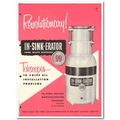 in-sink-erator mfg company 1954 food waste disp...