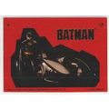 BATMAN sticker card # 4 BATMAN ( 1989 )