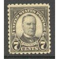 588 7c William McKinley Fine MNH S0321