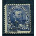 Used 281 5c Ulysses S. Grant Average Plus M04860