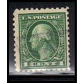 Used 462 1c George Washington Just Clears K3515