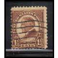 Used 633 1 1/2c Warren Harding Average KA7195