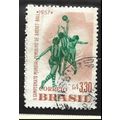 Brazil Stamp Scott #852, Used