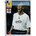 2002 programme Preston North End v. Burnley