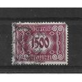 Austria.D540 1500k Purple.Fine Used.Aug22