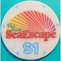 New Sea Escape. $1 Casino Chip. Fort Lauderdale...