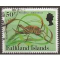 Falkland Islands 1984 SG481a 50p Insects Very F...