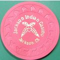 Jackson Rancheria. 50¢ Casino Chip. Jackson, CA...