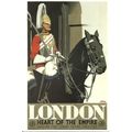 Advertising GWR LONDON Heart of The Empire Post...