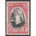 Toga 1938 20th Anniversary of Queen Salote's SG...