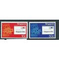 singapore malaya malaysia stamps mnh set sg350 ...