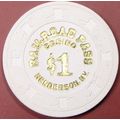 Railroad Pass. $1 Casino Chip. Henderson, NV. 09B.