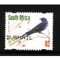 SOUTH AFRICA 1997 R2 BLUE SWALLOW SG1023 FINE USED
