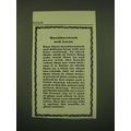 1902 Ivory Soap Ad - Handkerchiefs and laces