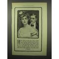 1902 Ivory Soap Ad - Is a Plain Soap