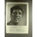 1968 American Cancer Society Ad w/ Burt Lancaster
