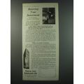 1930 Postal Life Insurance Ad - Bettering your investment
