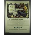 1957 Shell Aldrin Pesticide Ad - no siesta for ...