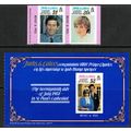 Turks and Caicos 1981 Royal Wedding set 3v SG65...