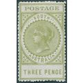 South Australia 1906 3d sage-green SG 298 unused