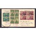 Cover Multiple Stamps/10 CV00658
