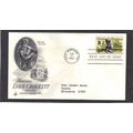 FDC Art Craft 1330 5c Davy Crockett (Cachet-Typ...