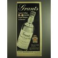 1952 Grant's Scotch Advertisement - largest sel...