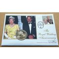 1997 Golden Wedding Anniversary 1947-1997 Jerse...