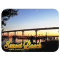 Sunset Beach North Carolina Fridge Magnet