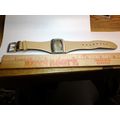 AK Anne Klein 10/5691 Tan Leather Band Water Re...