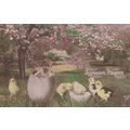 Baby Born Child Hatches From Egg Yellow Bird An...