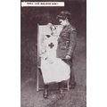Red Cross Nurse & Military Soldier Boy Antique ...